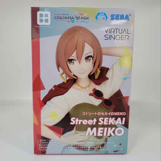 Meiko Street SEKAI Figure SEGA Project SEKAI Vocaloid