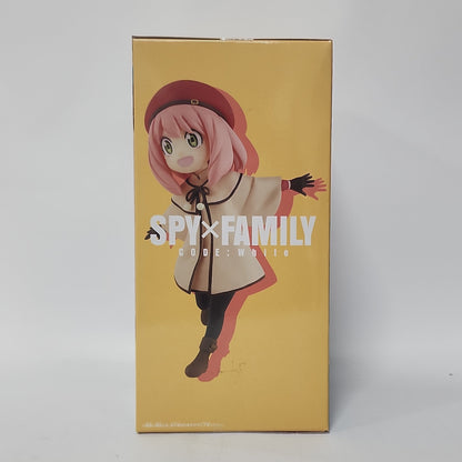 SPY×FAMILY Code: White – Anya Forger Figure