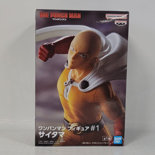 One Punch Man – Saitama Figure #1