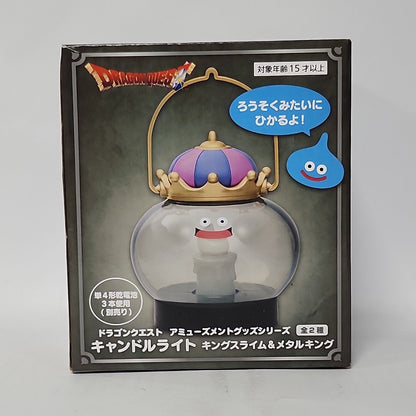 Dragon Quest – Metal King Slime Candle Light