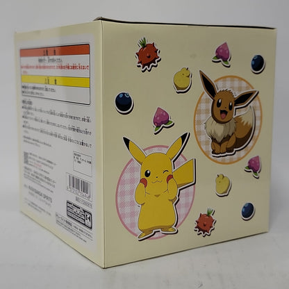 Pokémon – Pikachu & Eevee Mogu Mogu Time Figure