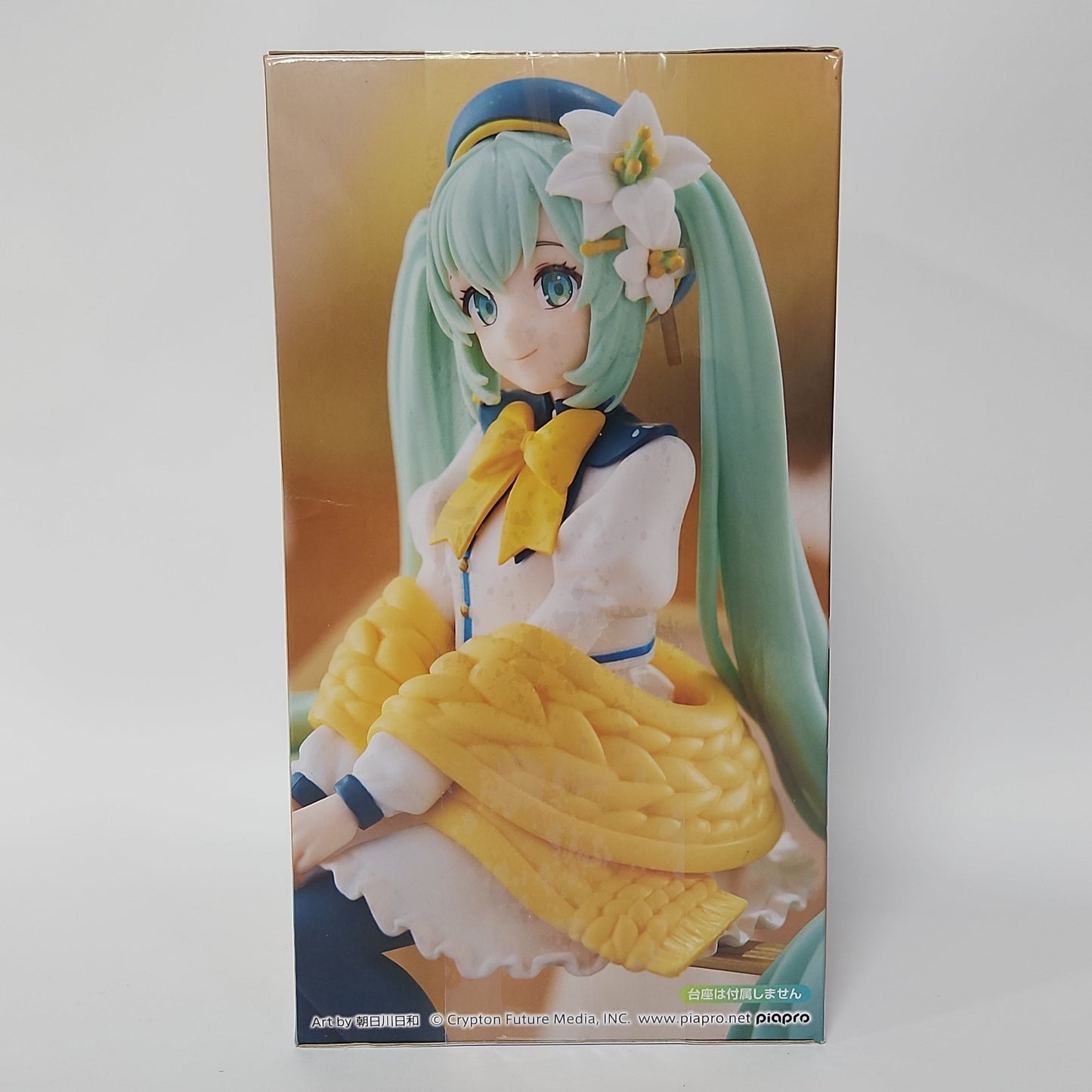 Hatsune Miku – Noodle Stopper Figure Flower Fairy (Lily White Ver.)