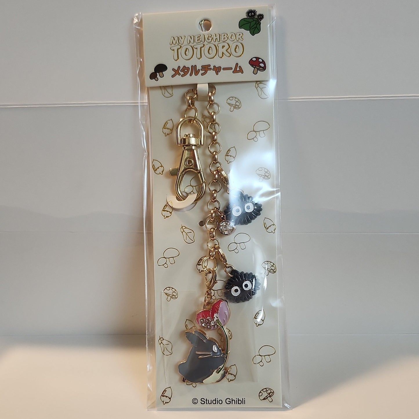 My Neighbor Totoro Soot Sprite Charm - Gray Totoro Charm