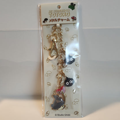 My Neighbor Totoro Soot Sprite Charm - Gray Totoro Charm