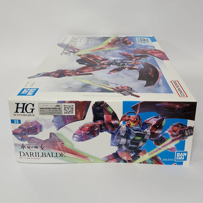 Mobile Suit Gundam: The Witch from Mercury – Darilbalde HG 1/144 Model Kit Figure