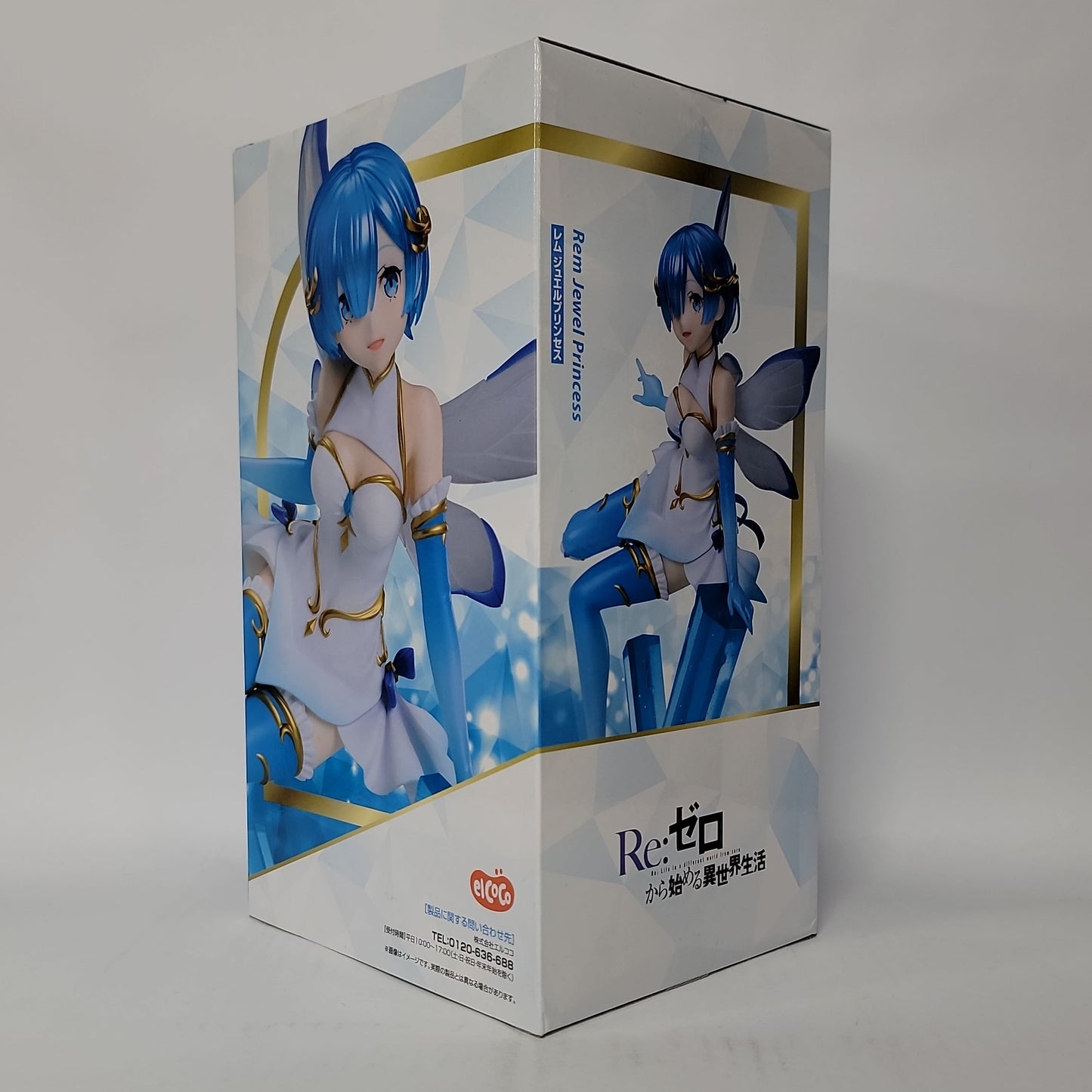 Re:Zero Rem Jewel Princess Figure