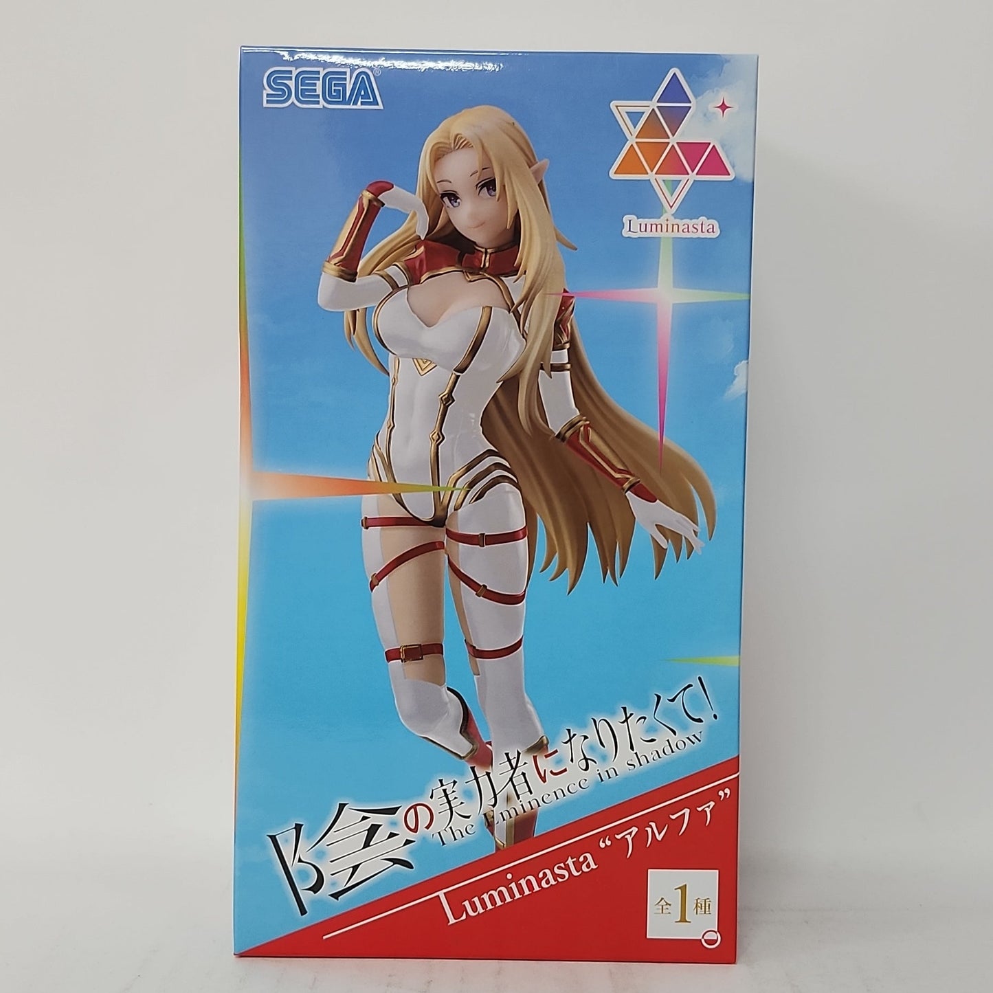 The Eminence in Shadow – Alpha Luminasta Figure
