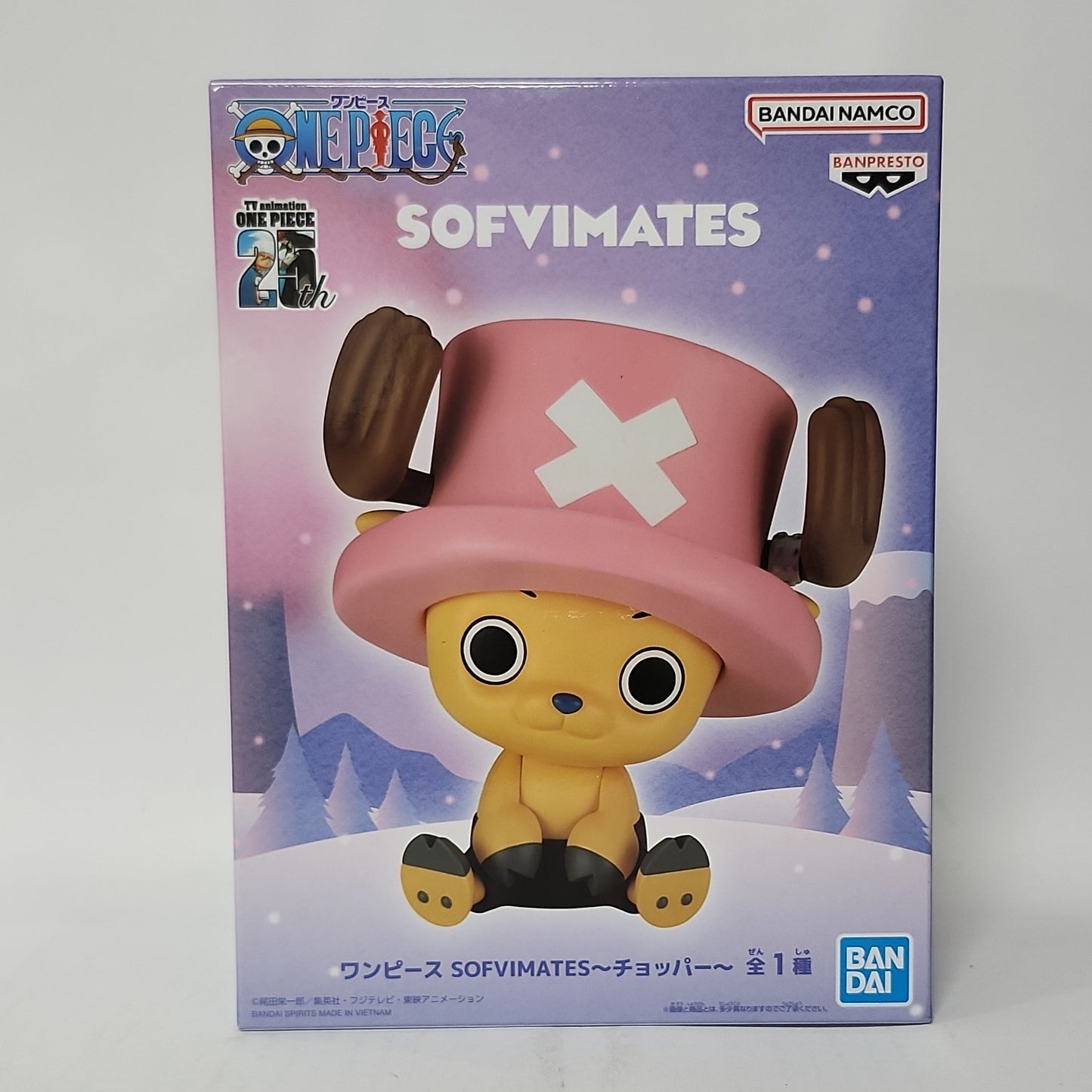 One Piece – Tony Tony Chopper Sofvimates Figure