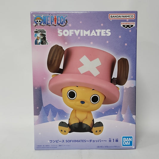 One Piece – Tony Tony Chopper Sofvimates Figure