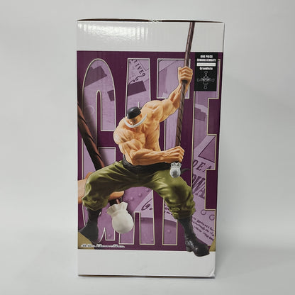 One Piece – Edward Newgate (Whitebeard) Grandista Figure