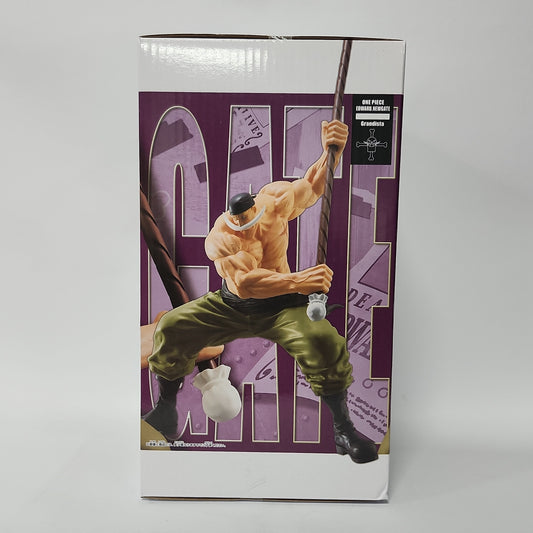 One Piece – Edward Newgate (Whitebeard) Grandista Figure