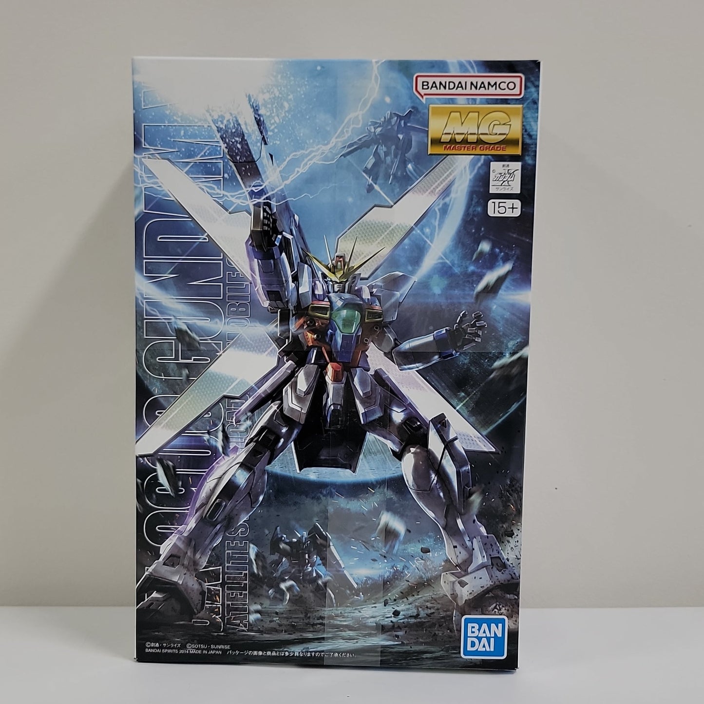 Mobile Suit Gundam – MG Gundam X GX-9900 Model Kit