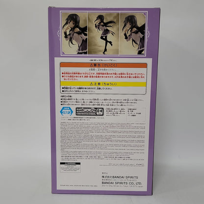 Puella Magi Madoka Magica Walpurgisnacht Rising Homura Akemi Figure Banpresto
