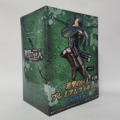 Attack on Titan – Levi Ackerman Premium Figure