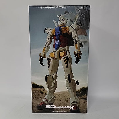 Mobile Suit Gundam GQuuuuuuX – White Gundam GENKAI TOPPA Figure