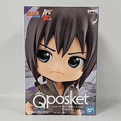 Naruto Shippuden – Uchiha Sasuke Q Posket Figure Version B