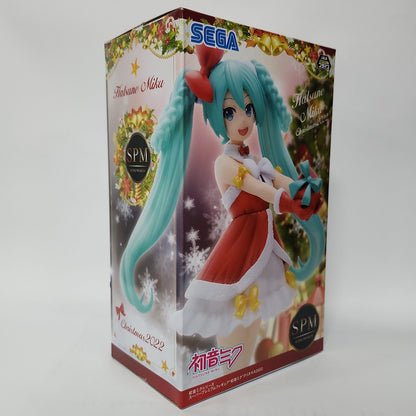 Hatsune Miku Christmas 2022 SPM (Super Premium) Figure – Festive Gift Ver.