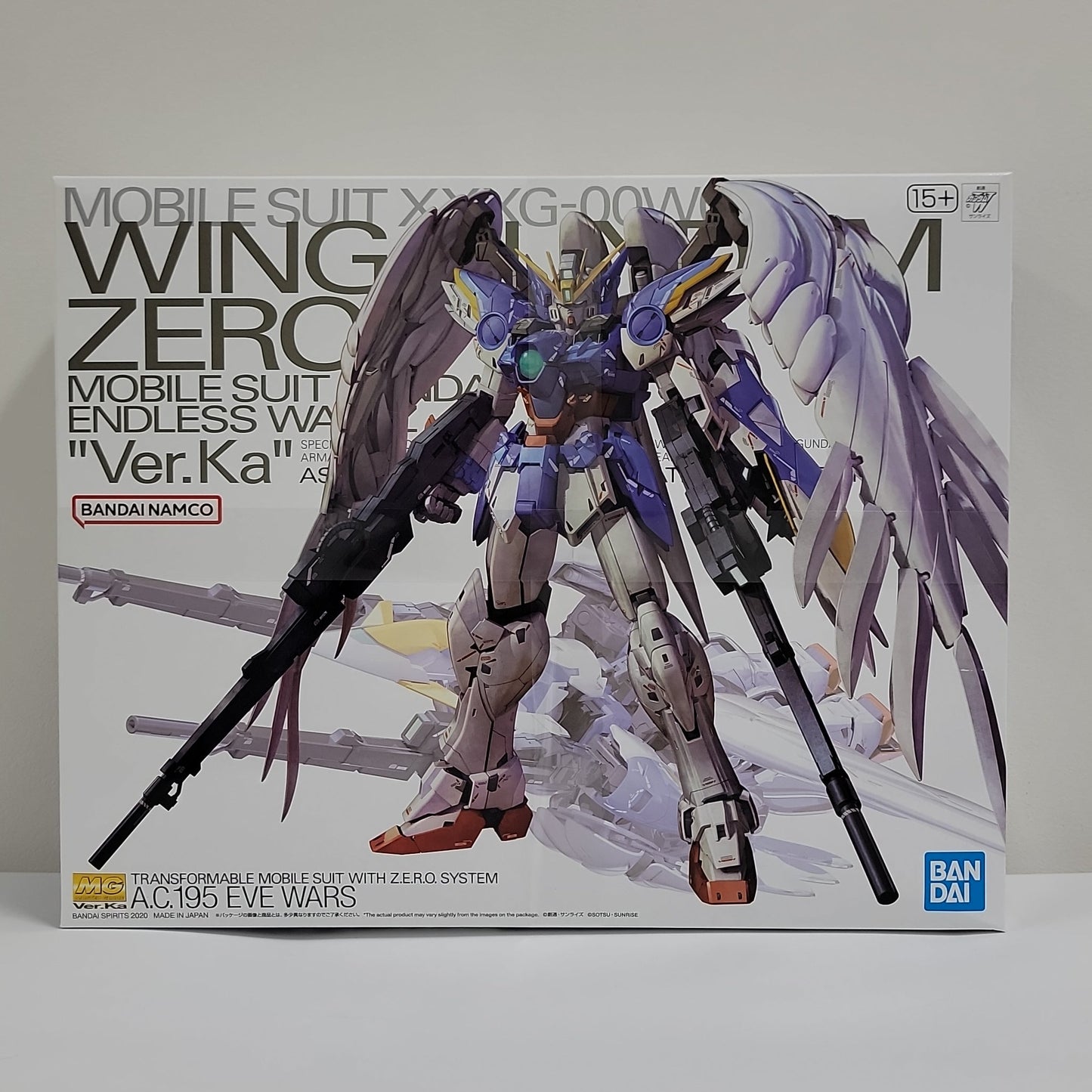 Mobile Suit Gundam – MG Wing Gundam Zero EW Ver.Ka Model Kit