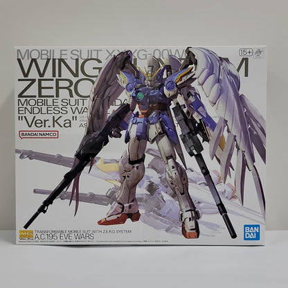 Mobile Suit Gundam – MG Wing Gundam Zero EW Ver.Ka Model Kit
