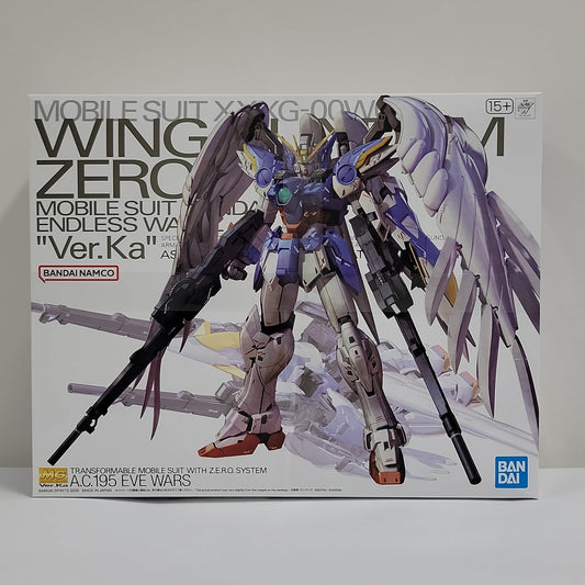 Mobile Suit Gundam – MG Wing Gundam Zero EW Ver.Ka Model Kit