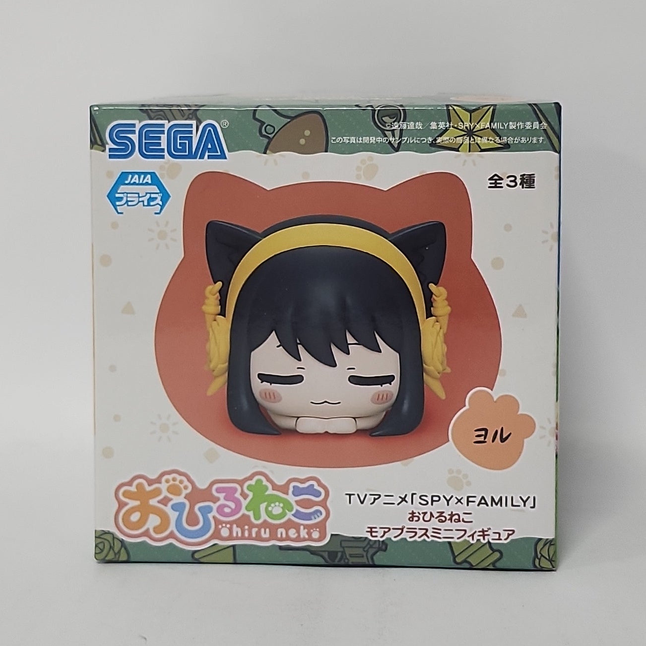 SPY×FAMILY – Yor Forger Ohiruneko Mini Figure