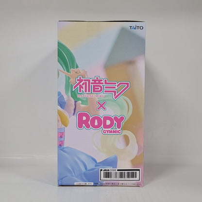 Hatsune Miku × Rody AMP+ Figure – Melon Ver.