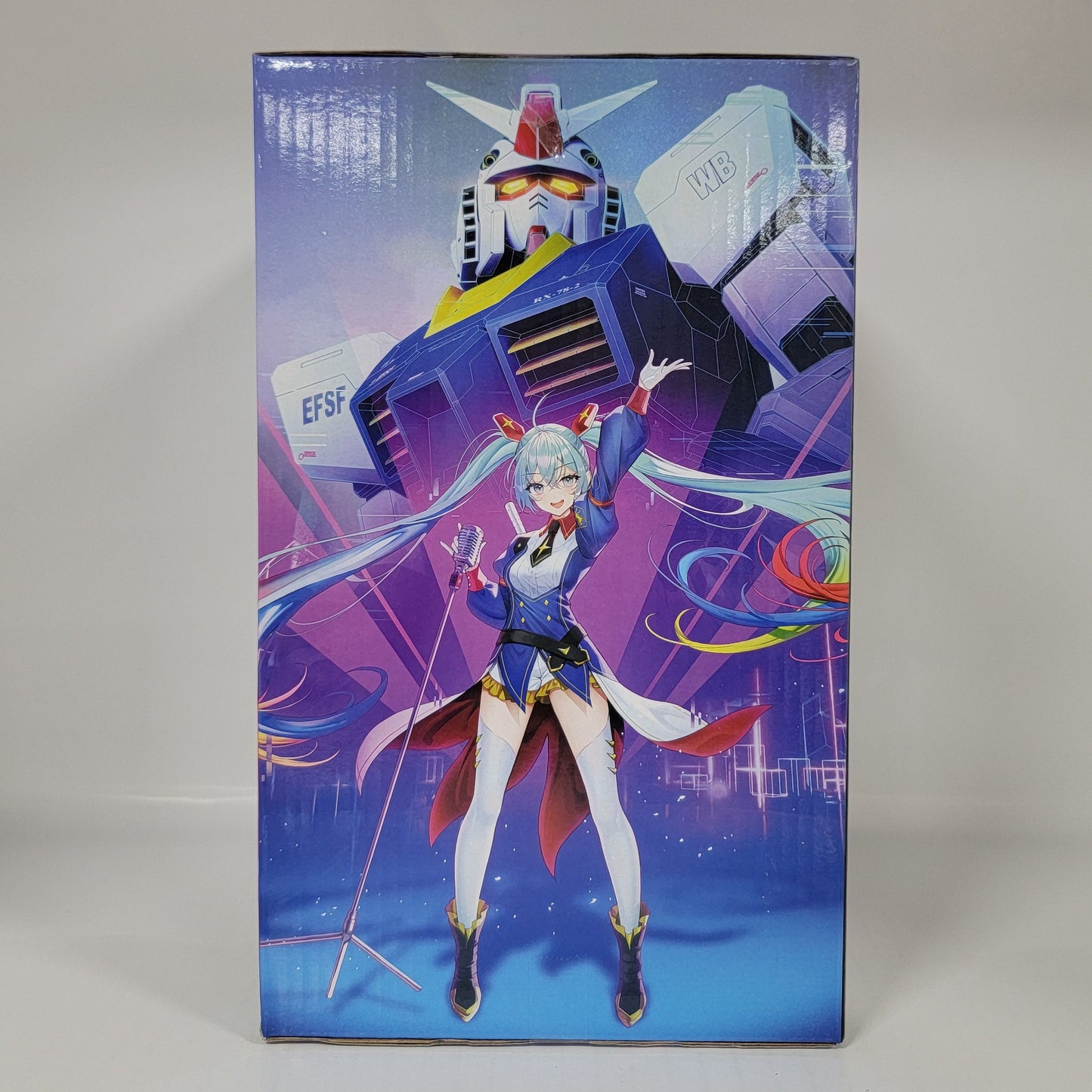 Gundam × Hatsune Miku Collaboration Figure – 45th Anniversary Edition