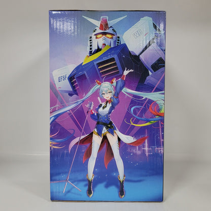 Gundam × Hatsune Miku Collaboration Figure – 45th Anniversary Edition