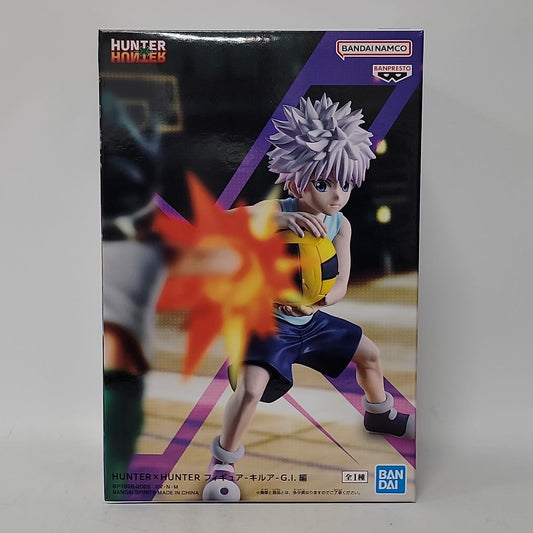 Hunter x Hunter Killua Zoldyck G.I. Arc Figure