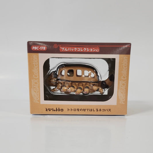 Studio Ghibli - Pull Back Collection - My Neighbor Totoro  Cat Bus