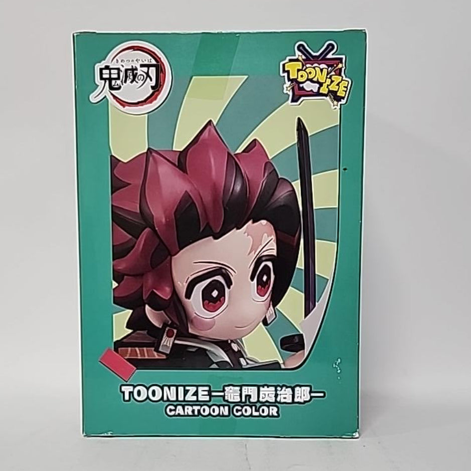Demon Slayer: Kimetsu no Yaiba – Tanjiro Kamado TOONIZE Cartoon Color Figure