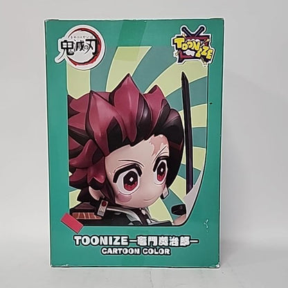 Demon Slayer: Kimetsu no Yaiba – Tanjiro Kamado TOONIZE Cartoon Color Figure
