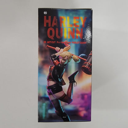 DC ACT/CUT Premium Figure - Harley Quinn