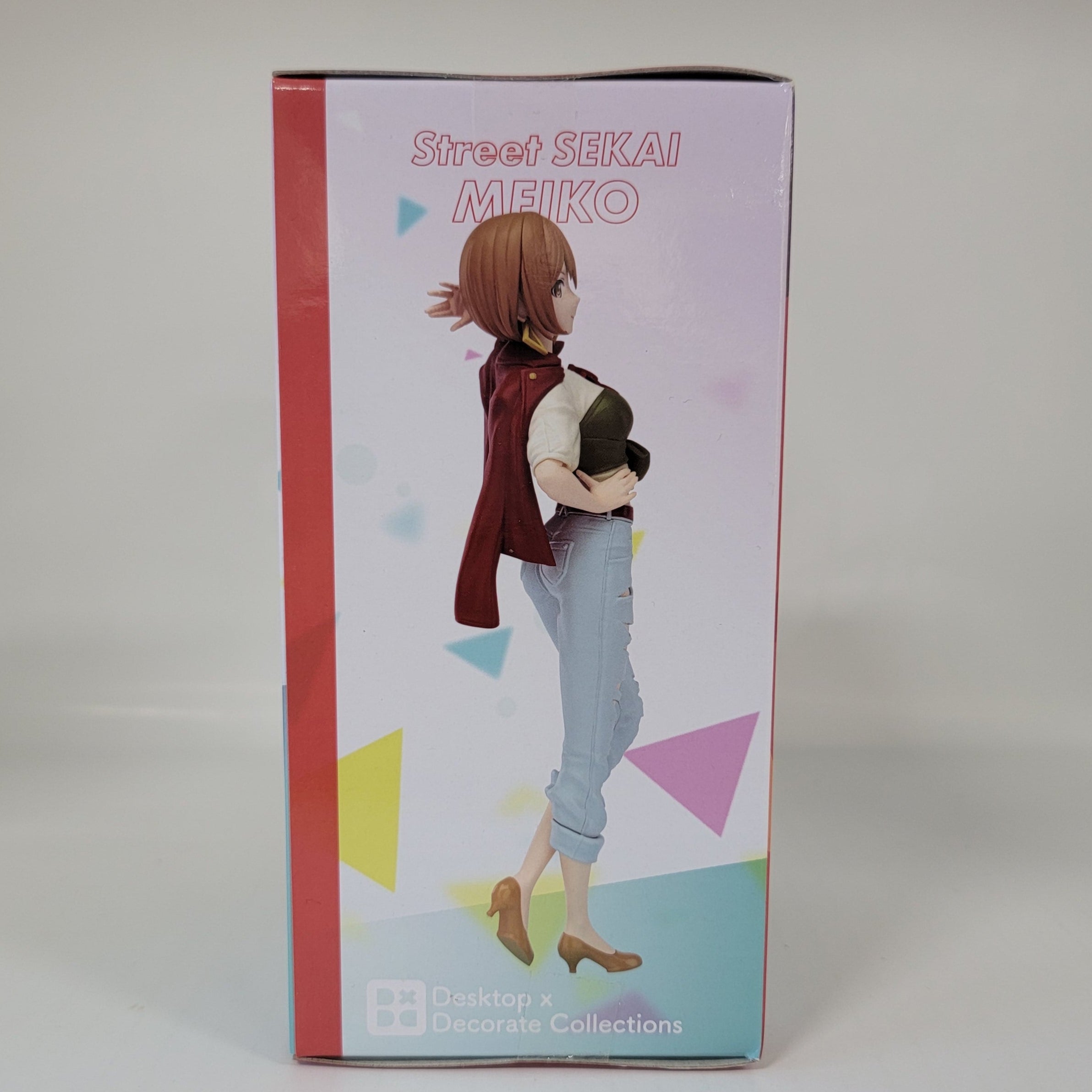 Meiko Street SEKAI Figure SEGA Project SEKAI Vocaloid