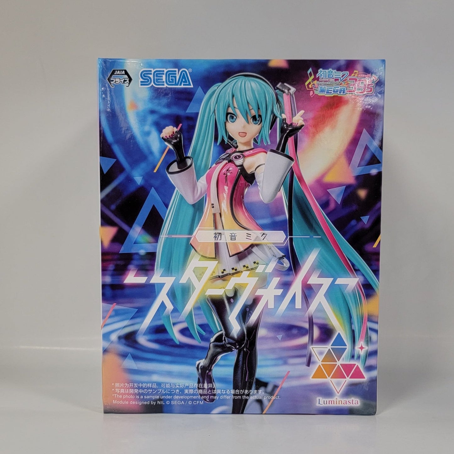 Hatsune Miku - Project DIVA MEGA39's Star Voice Ver. Figure
