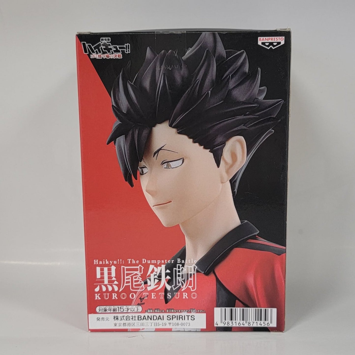 Haikyuu! - Dumpster Battle - Tetsuro Kuroo Figure