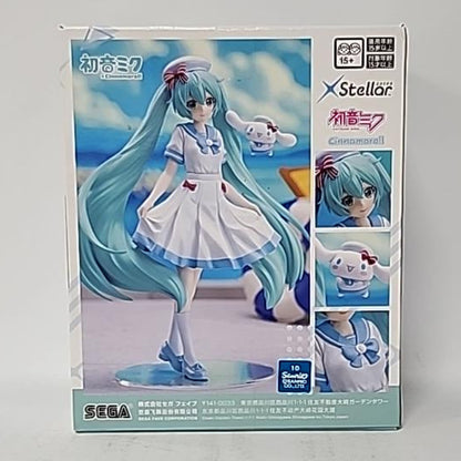 Hatsune Miku × Cinnamoroll – XStellar Summer Ver. Figure
