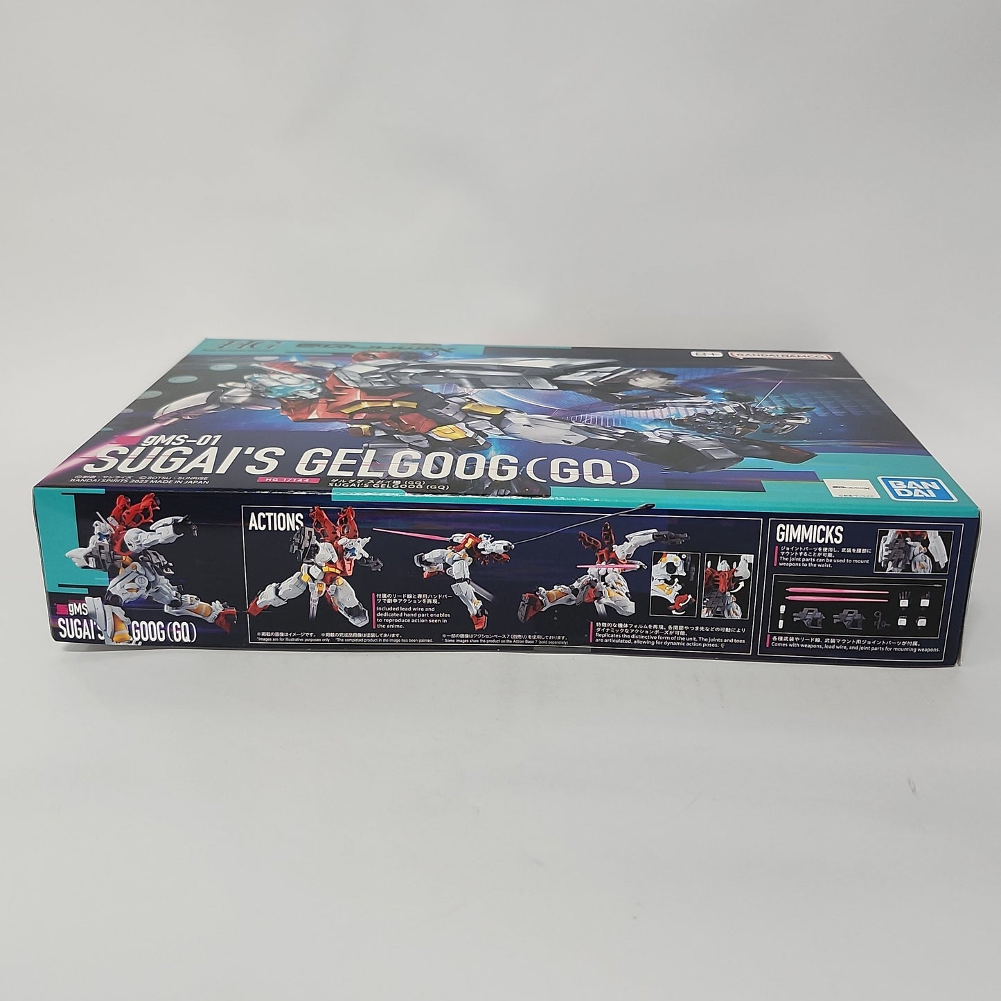 Mobile Suit Gundam GQuuuuuuX – Sugai’s Gelgoog (GQ) HG 1/144 Model Kit