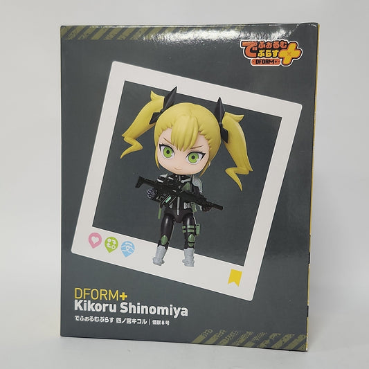 Kaiju No. 8 – Kikoru Shinomiya DFORM+ Figure