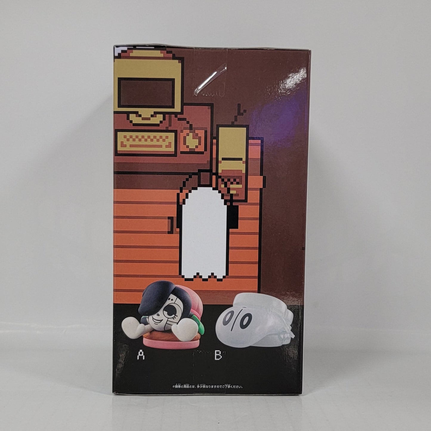 Undertale Food Design Vol.2 – Napstablook Figure