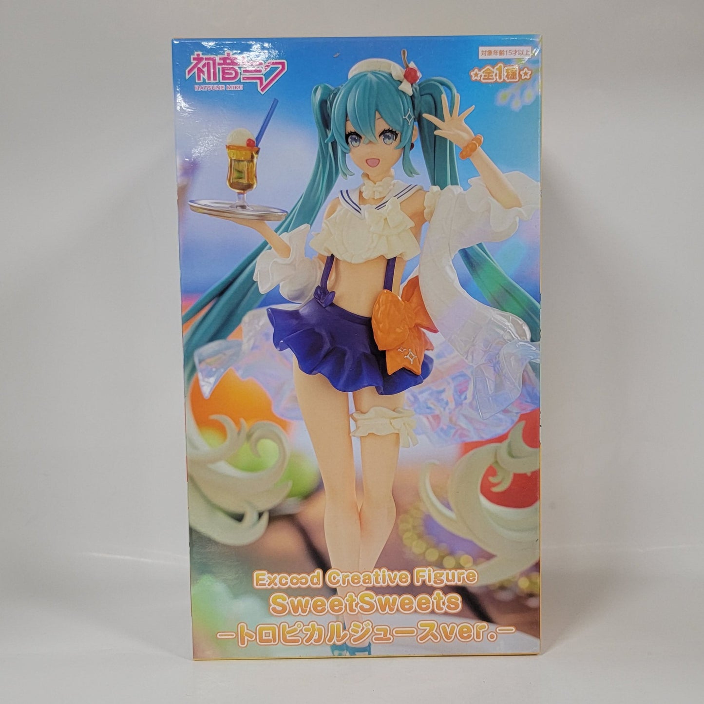 Hatsune Miku - Sweet Sweets -Tropical Juice ver. figure