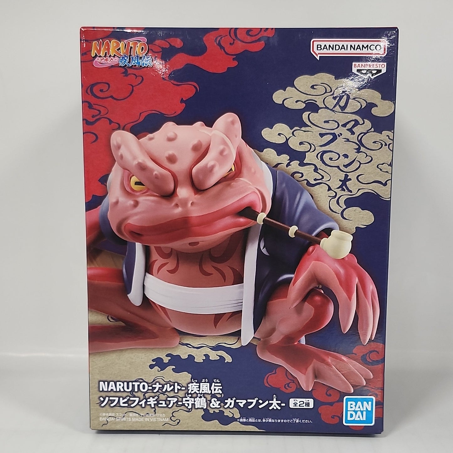 Naruto Shippuden – Gamabunta Soft Vinyl Figure