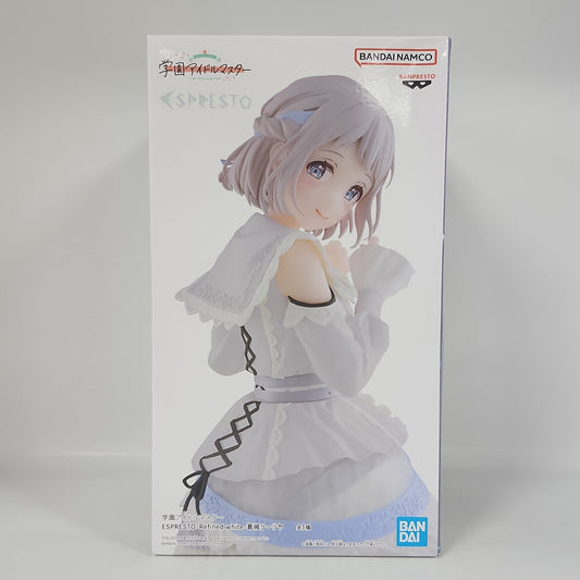 Gakuen Idolmaster Mano Sakuragi ESPRESTO Refined White Figure