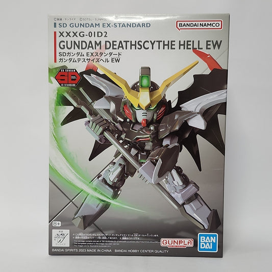Mobile Suit Gundam Wing: Endless Waltz – Gundam Deathscythe Hell EW SD EX-Standard Model Kit
