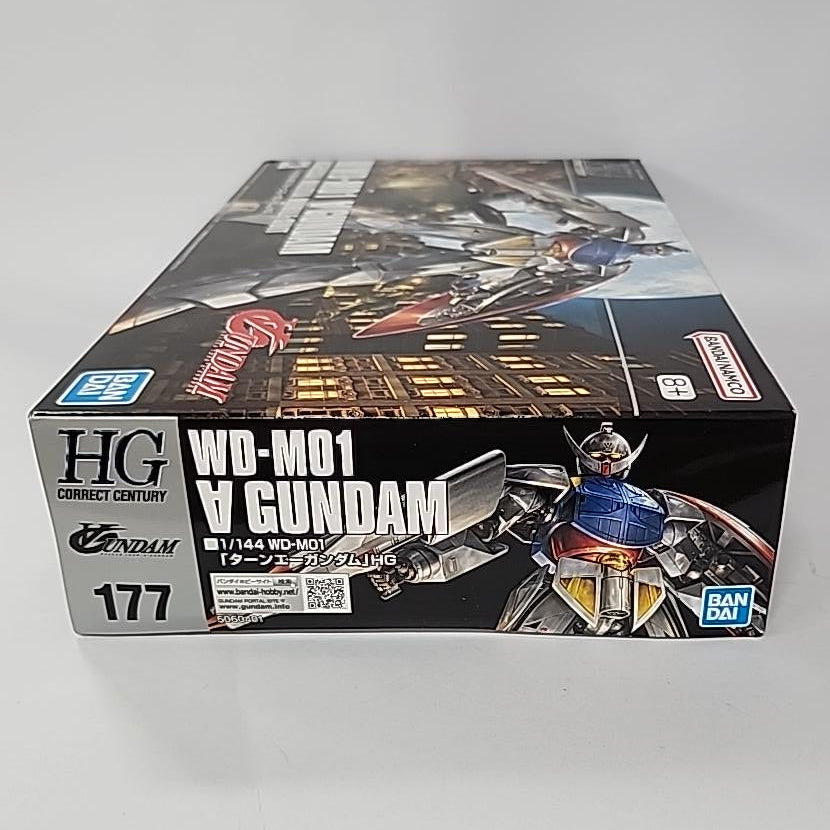 Turn A Gundam – WD-M01 ∀ Gundam HG Correct Century 1/144 Model Kit
