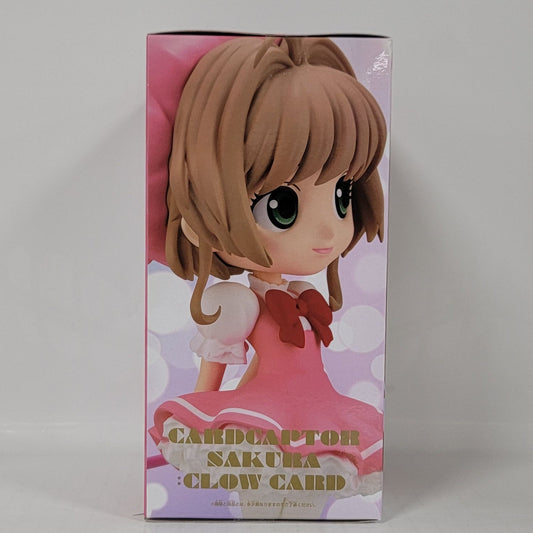 Cardcaptor Sakura Sakura Kinomoto Q posket Figure (Pink Dress Ver.)