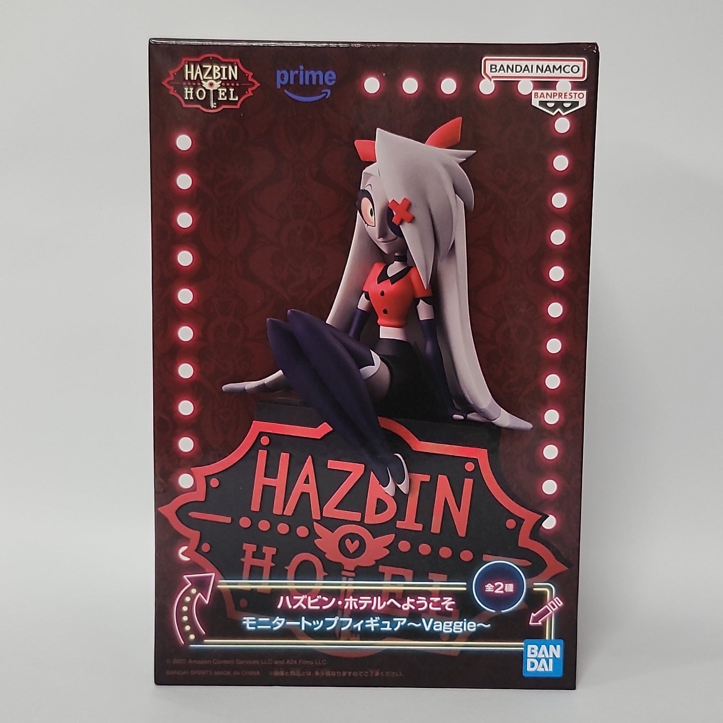 Hazbin Hotel – Vaggie Monitor Top Figure