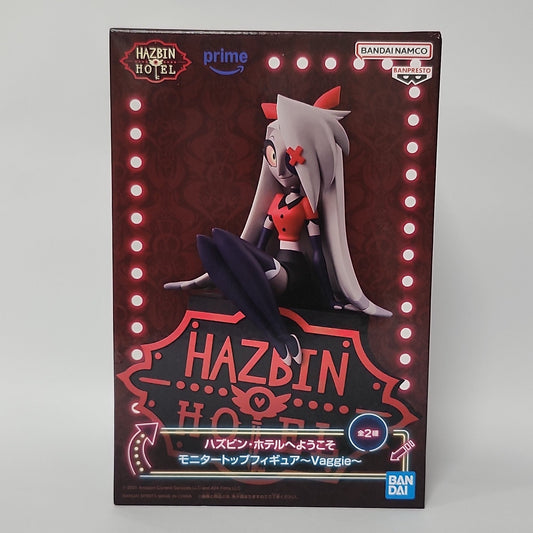 Hazbin Hotel – Vaggie Monitor Top Figure