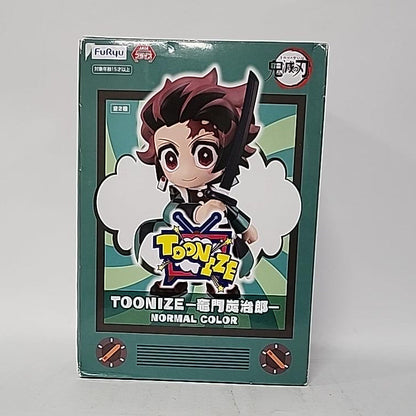 Demon Slayer: Kimetsu no Yaiba – Tanjiro Kamado TOONIZE Normal Color Figure