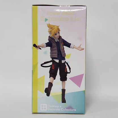 Project SEKAI – Vocaloid Kagamine Len Street SEKAI Desktop Figure